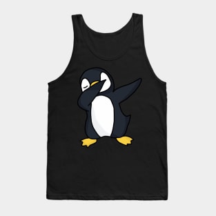 Dabbing Penguin Tank Top